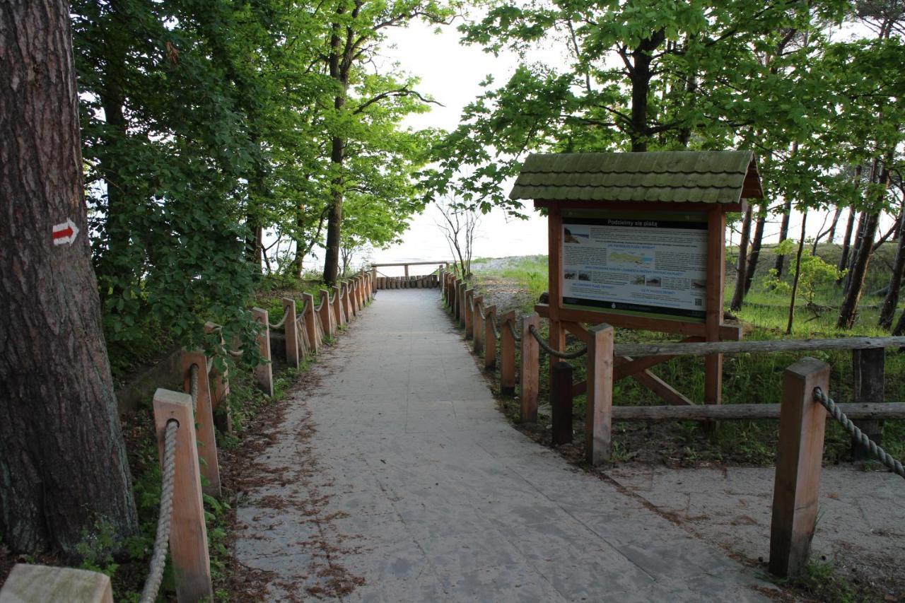 Vila Rms Wisełka Exteriér fotografie