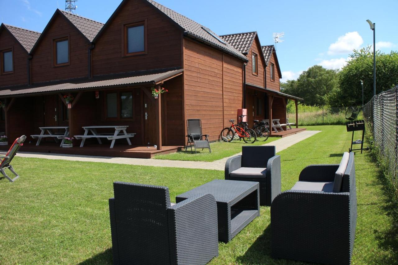 Vila Rms Wisełka Exteriér fotografie