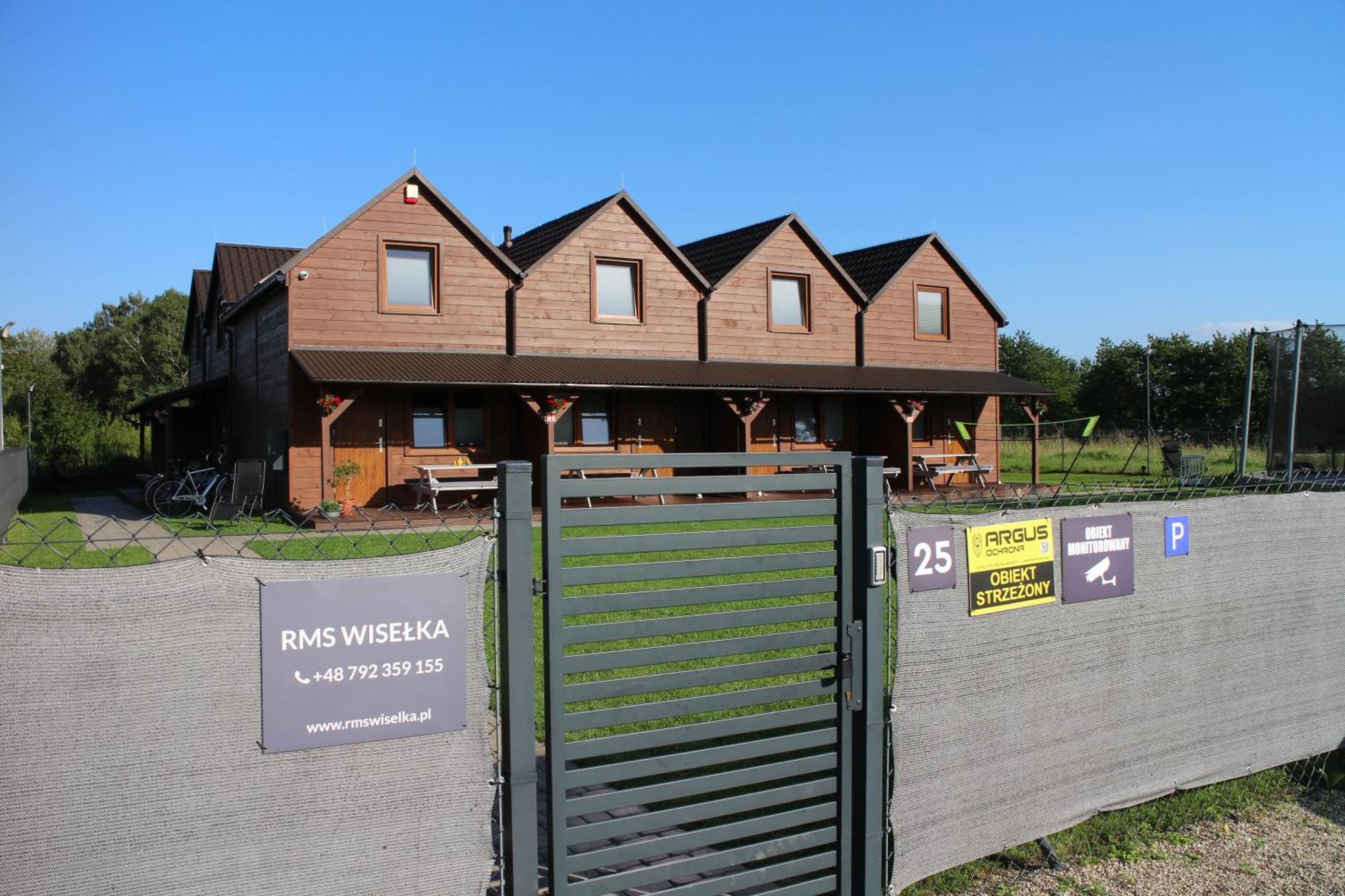 Vila Rms Wisełka Exteriér fotografie