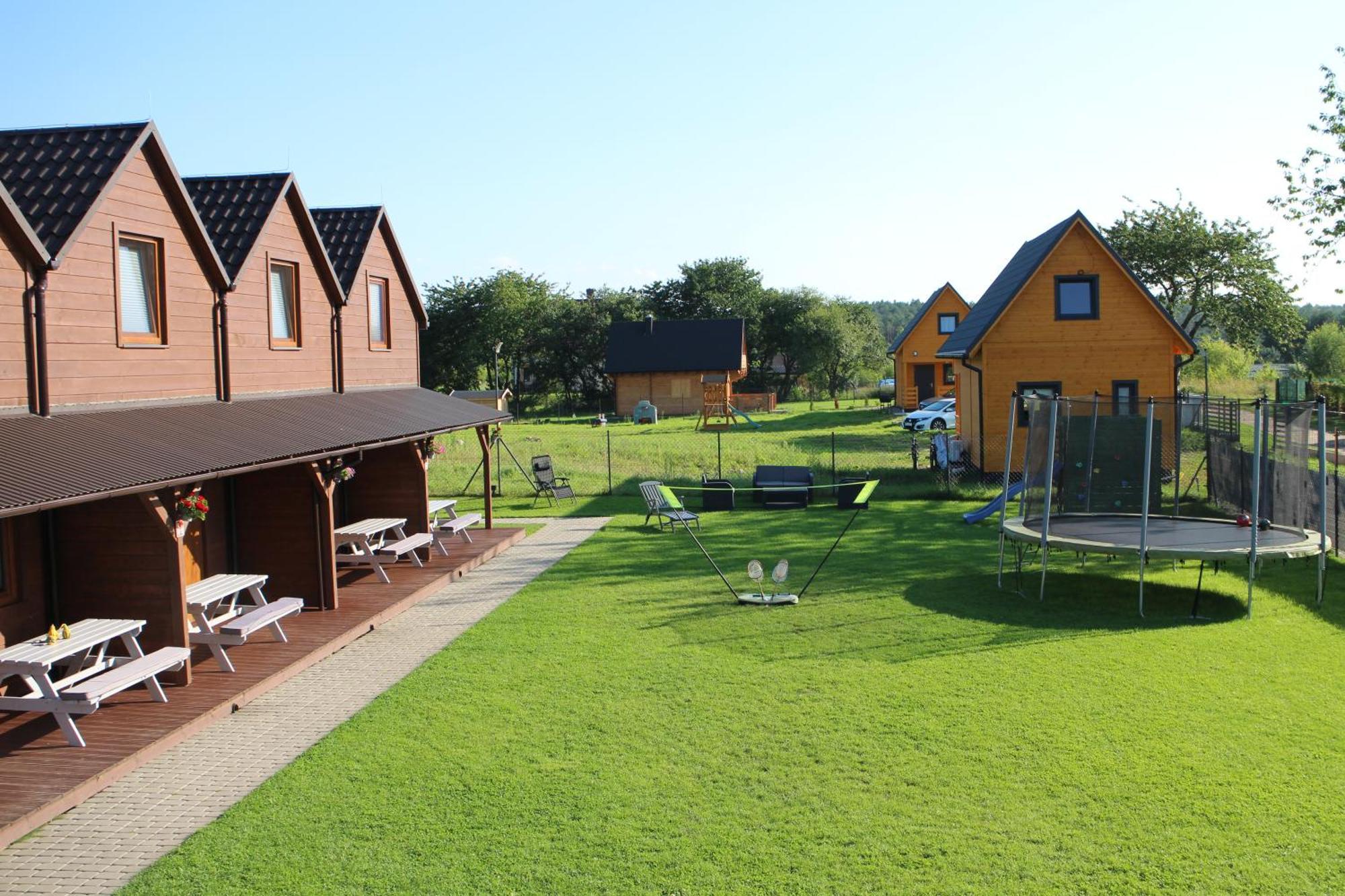 Vila Rms Wisełka Exteriér fotografie